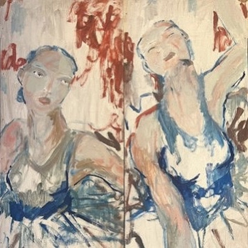 Ballet, Oil Sketch, Euphoralux Petite