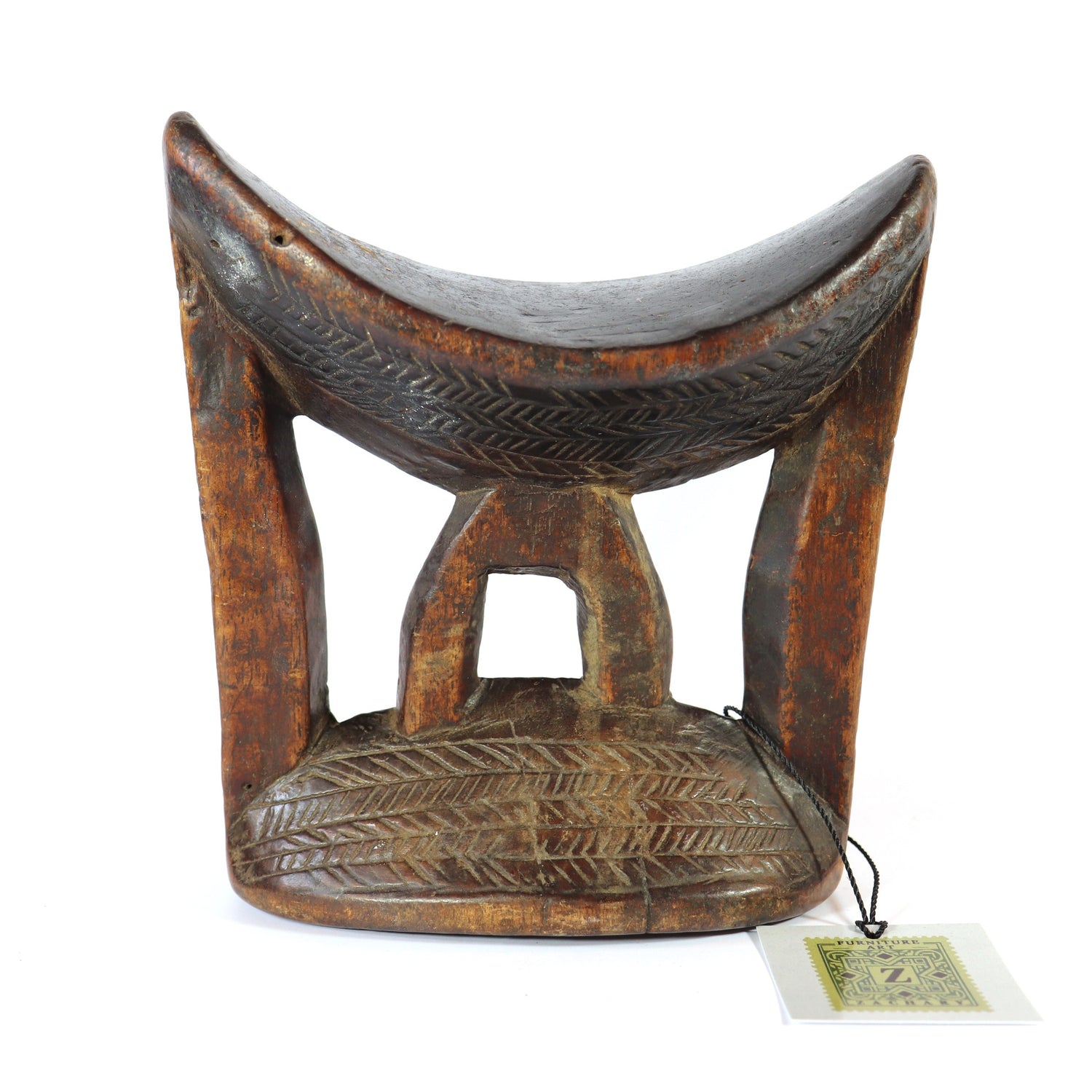 Ethiopian Headrest, ca. 1900