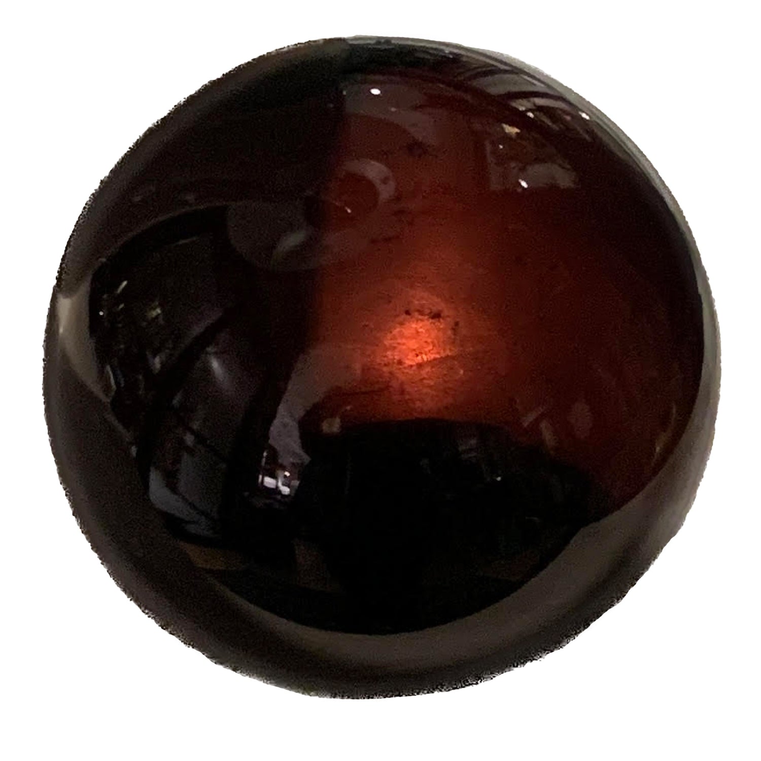 Amethyst Blown Glass Orb