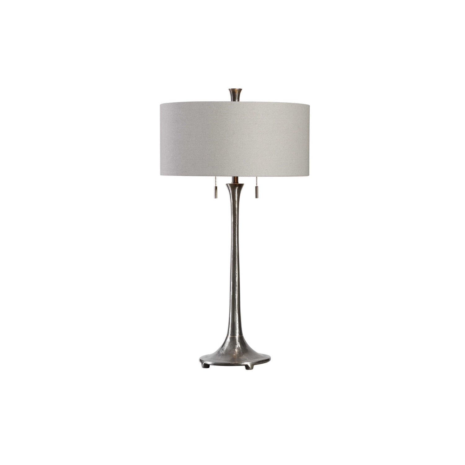 Cast Iron Table Lamp, 31"h