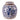Blue & White Covered Jar, Phoenix Design