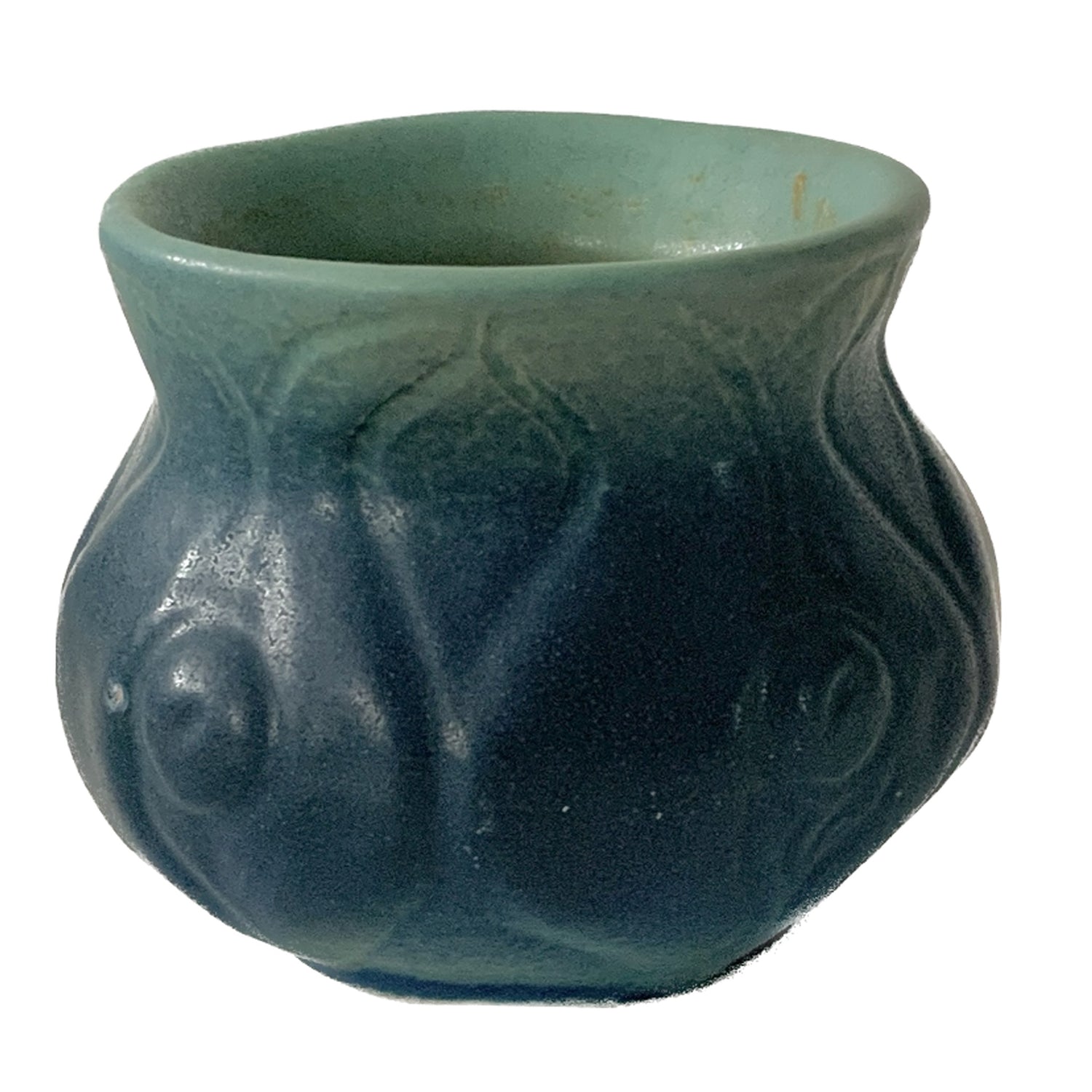 Van Briggle Bowl, Blue