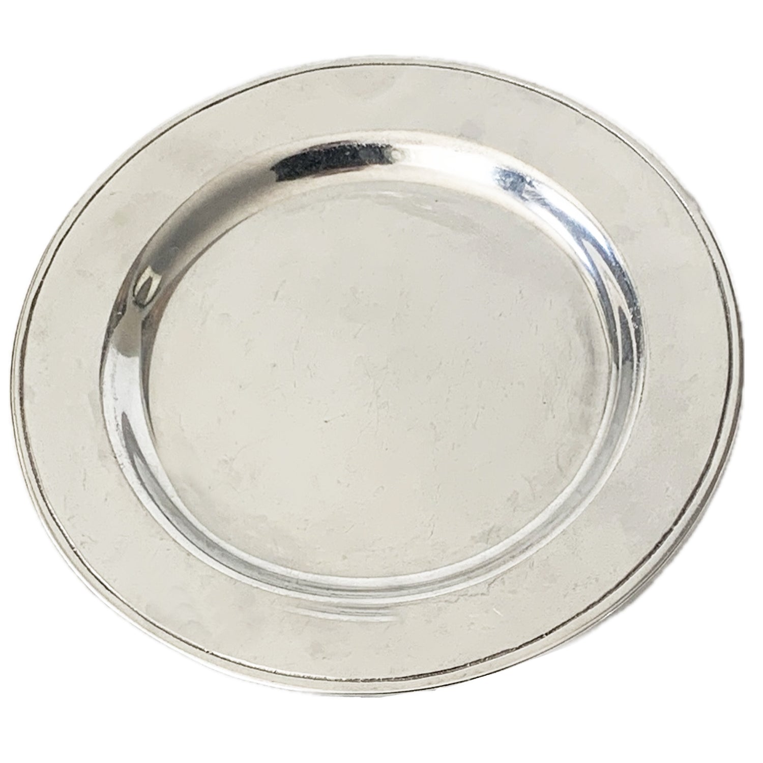 Pewter Plate