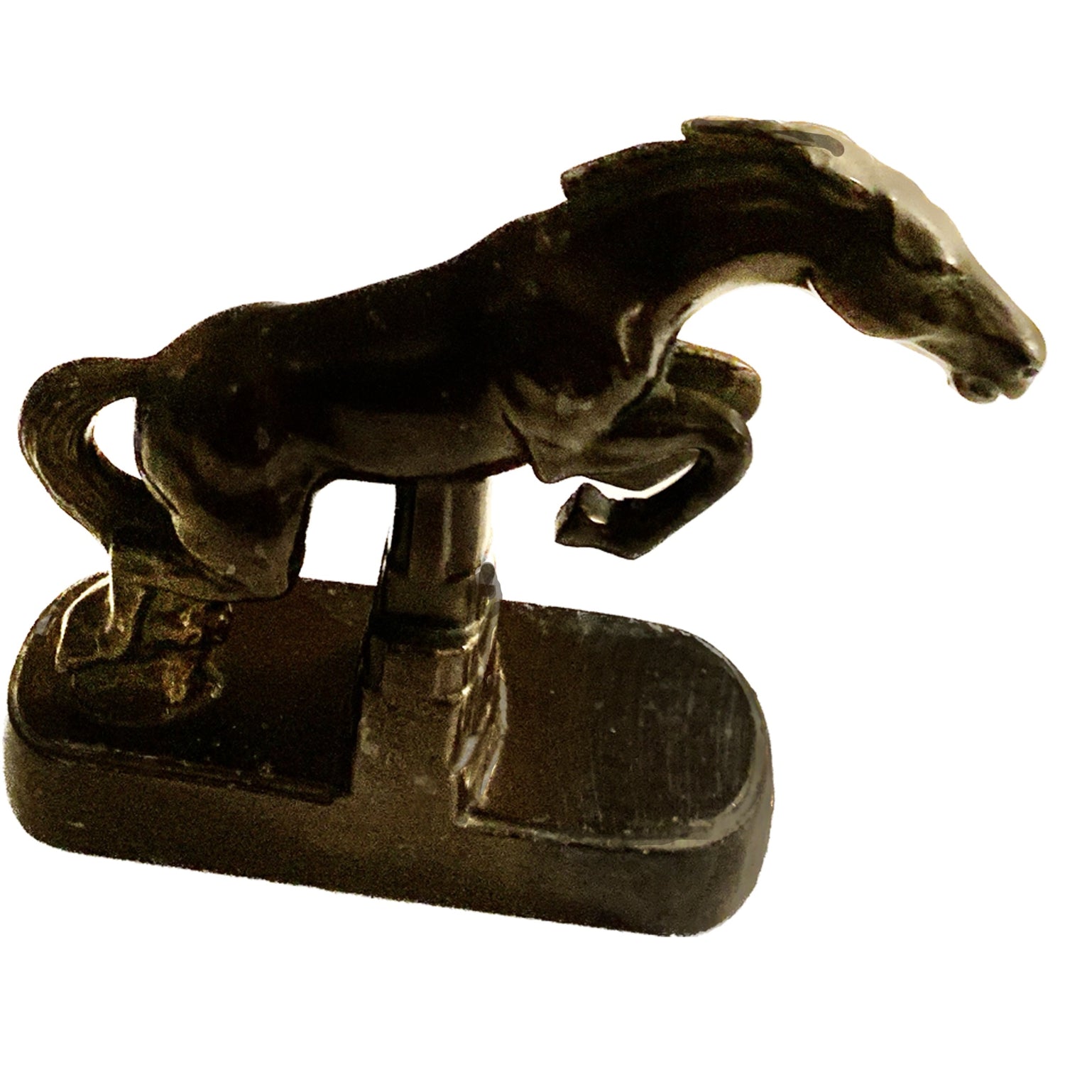 Antique Art Deco Bronze-Finished Horse