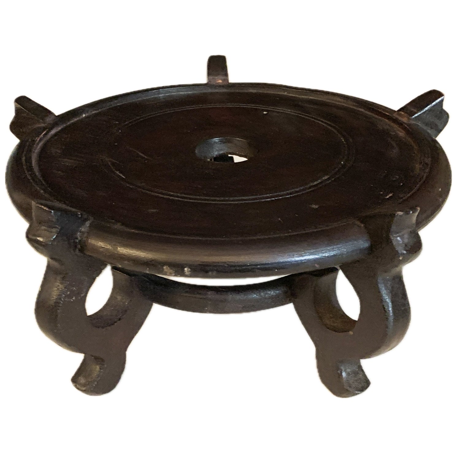 Carved Asian Riser