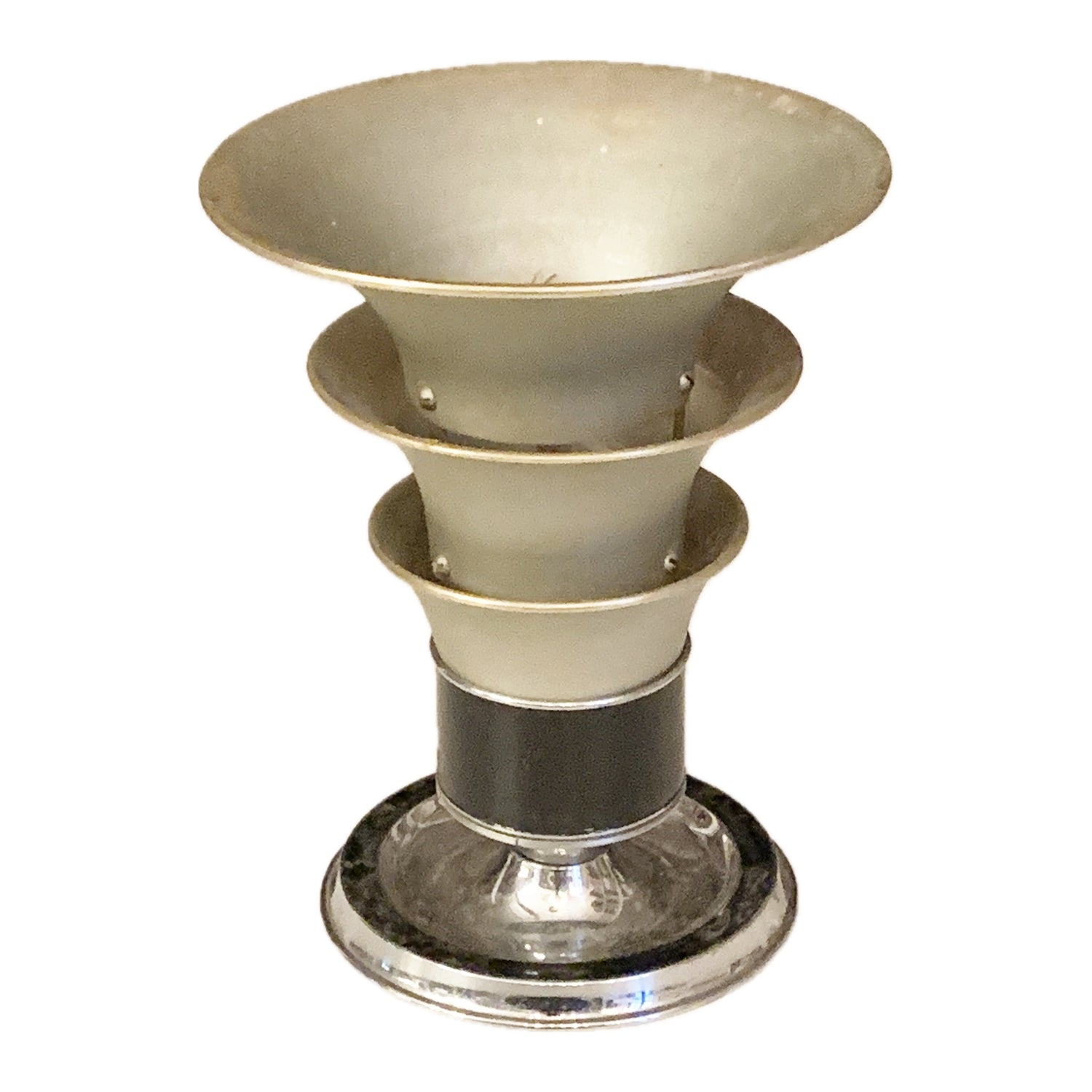 Art Deco Aluminum "Vase"