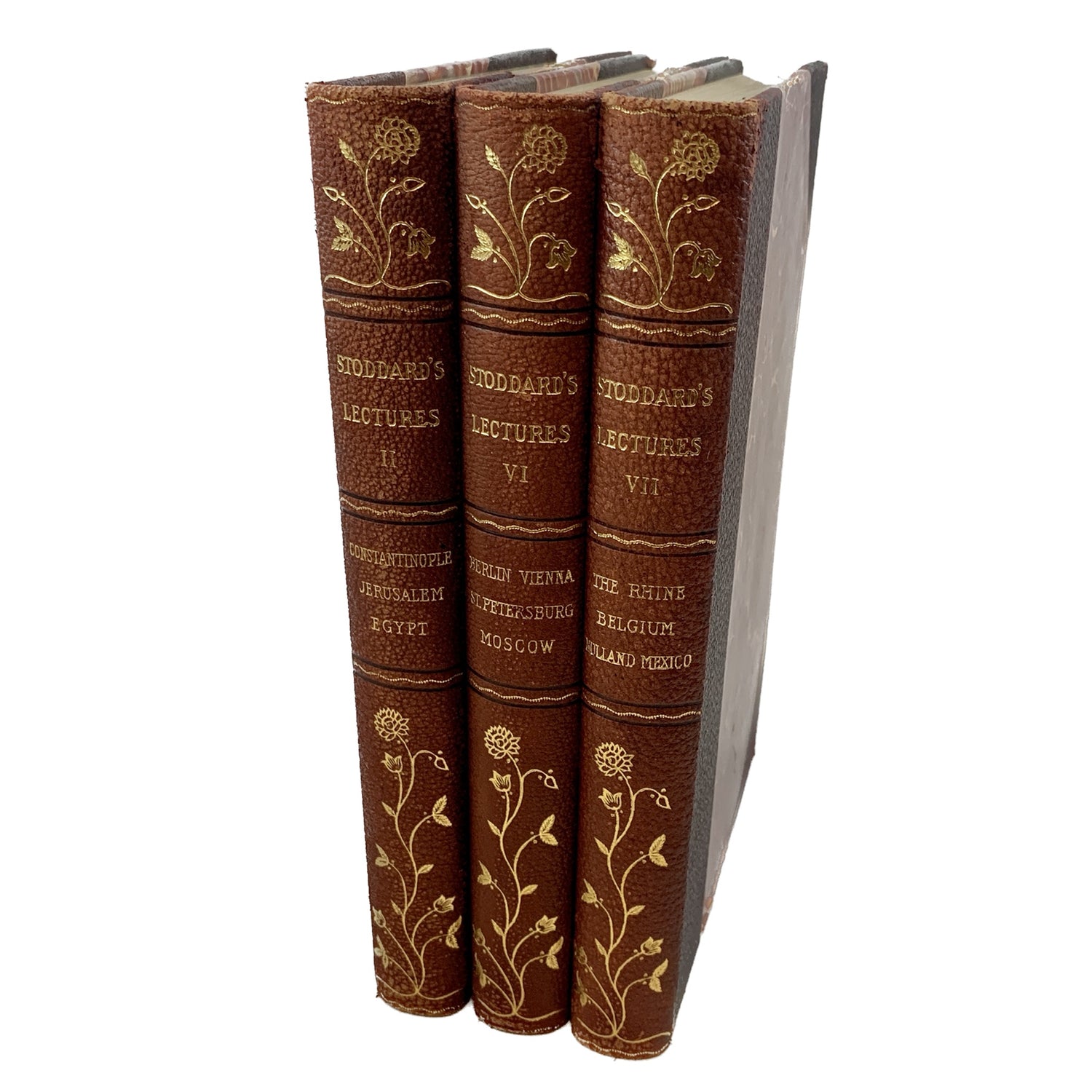 Book - Stoddard's Lectures