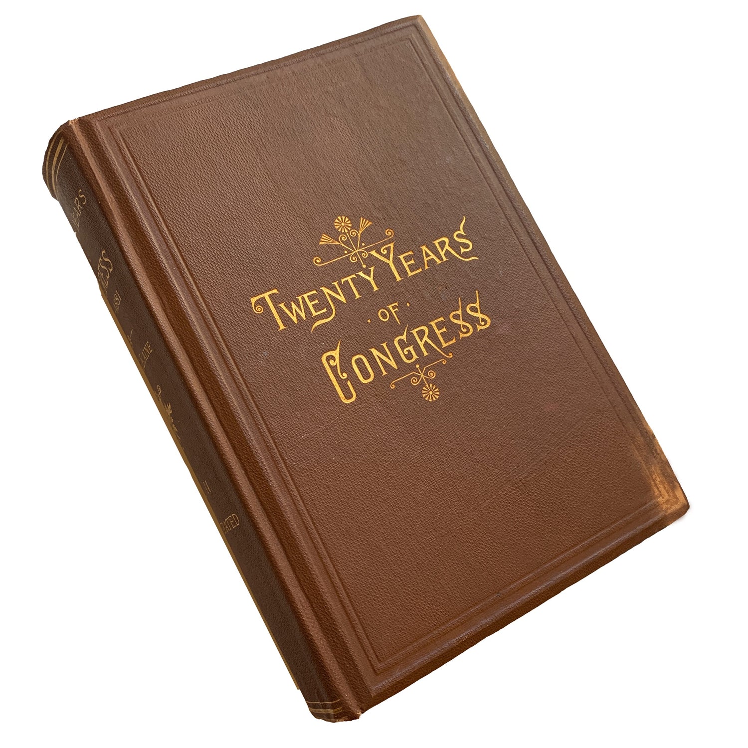 Book - Twenty Years of Congress