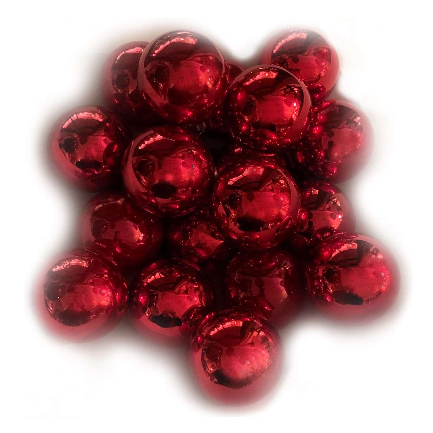 Vintage Glass Ball Ornament