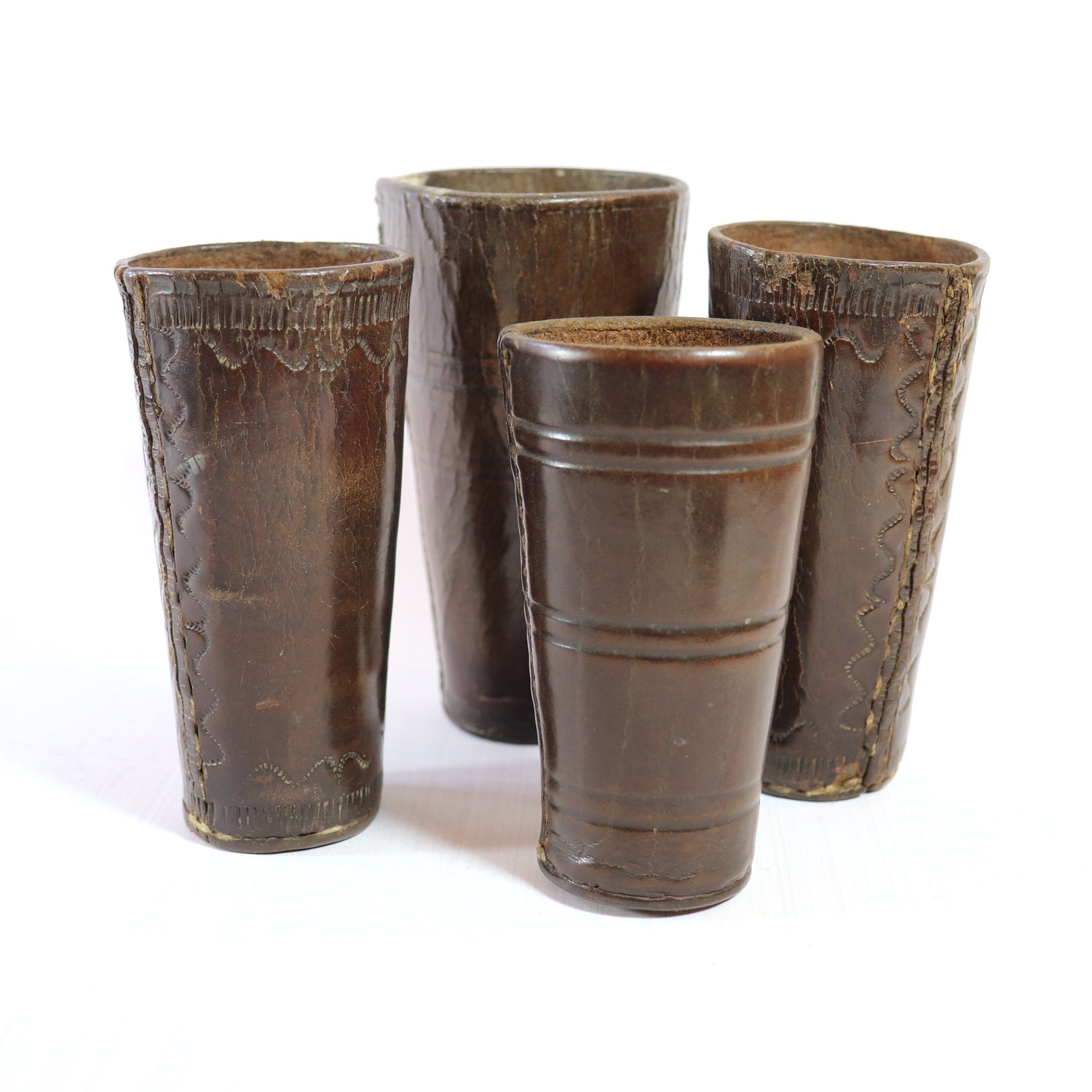 Vintage Leather Cup