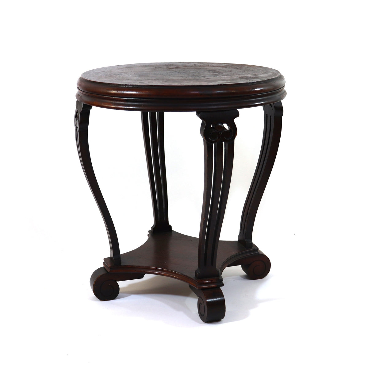 Vintage Mahogany Side Table, ca. 1940