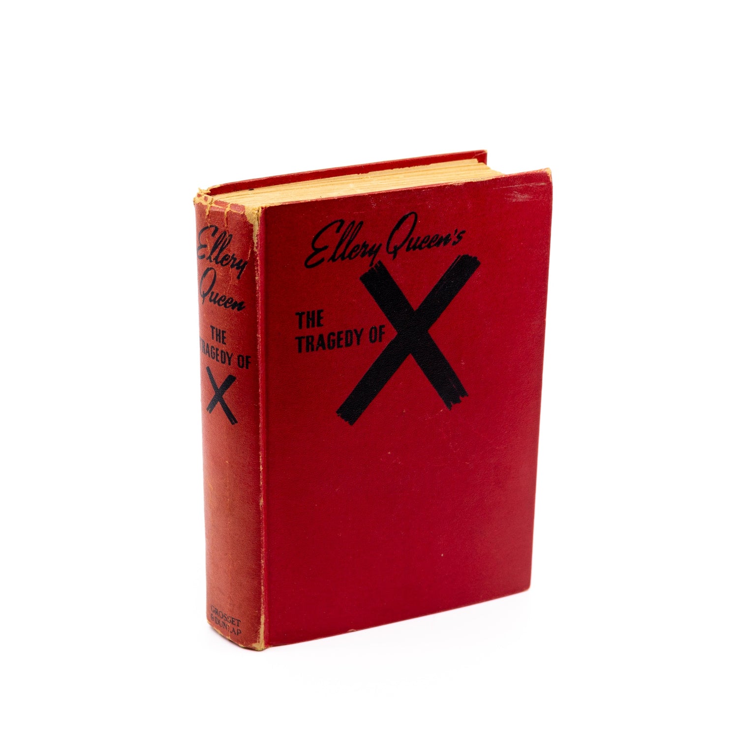 The Tragedy of X, Ellery Queen, 1942
