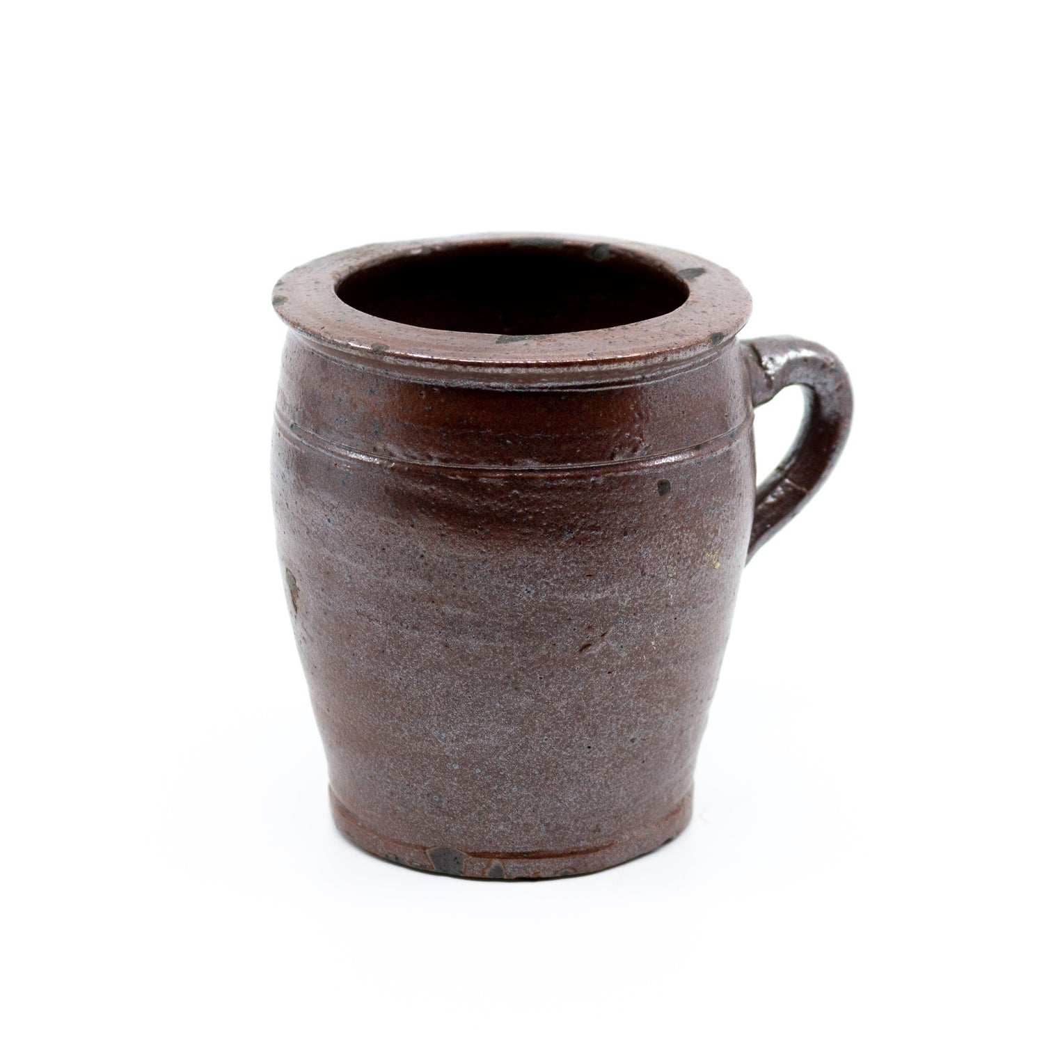 Antique Belgian Glazed Jar