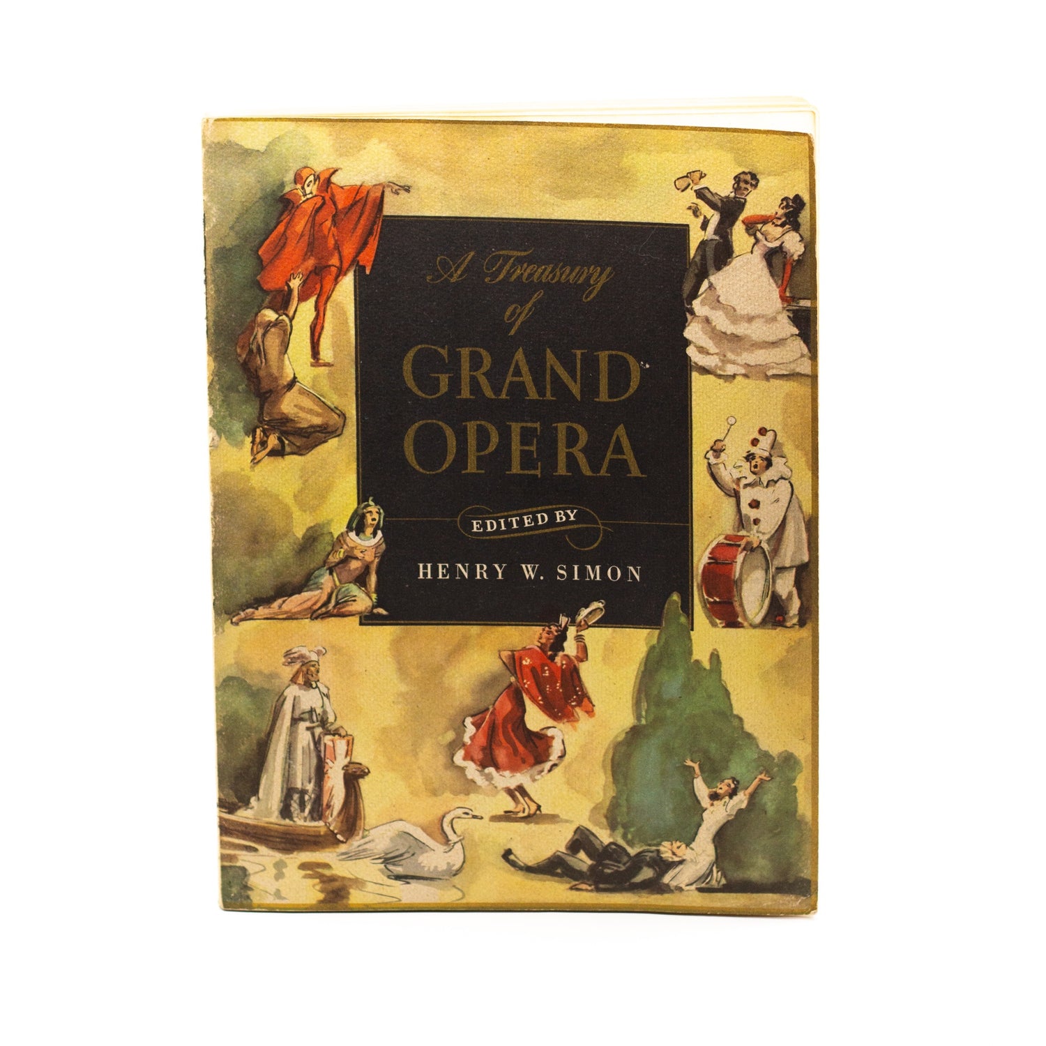 A Treasury of the Grand Opera Book