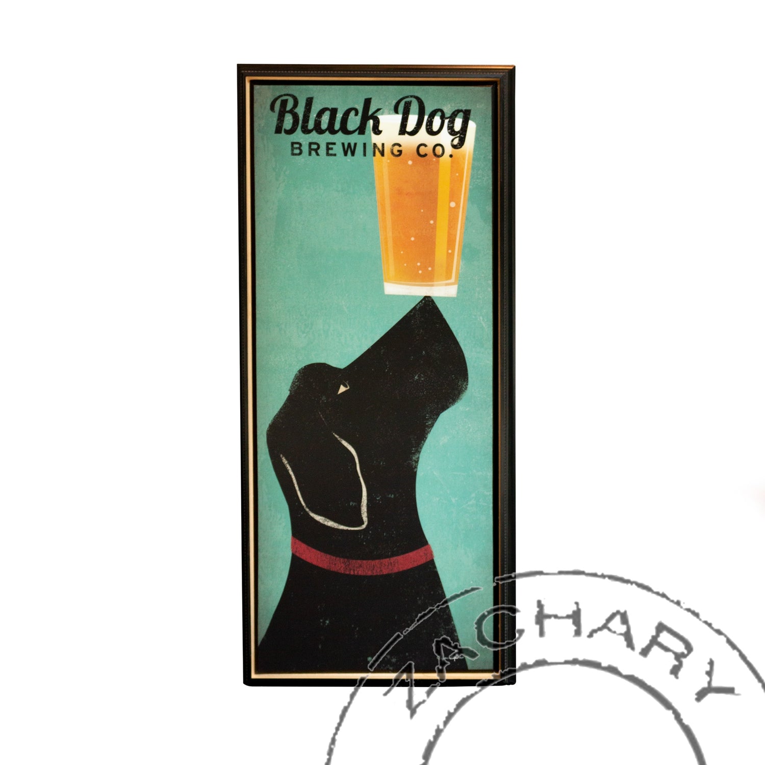 Black Dog Brewing Co. Sign