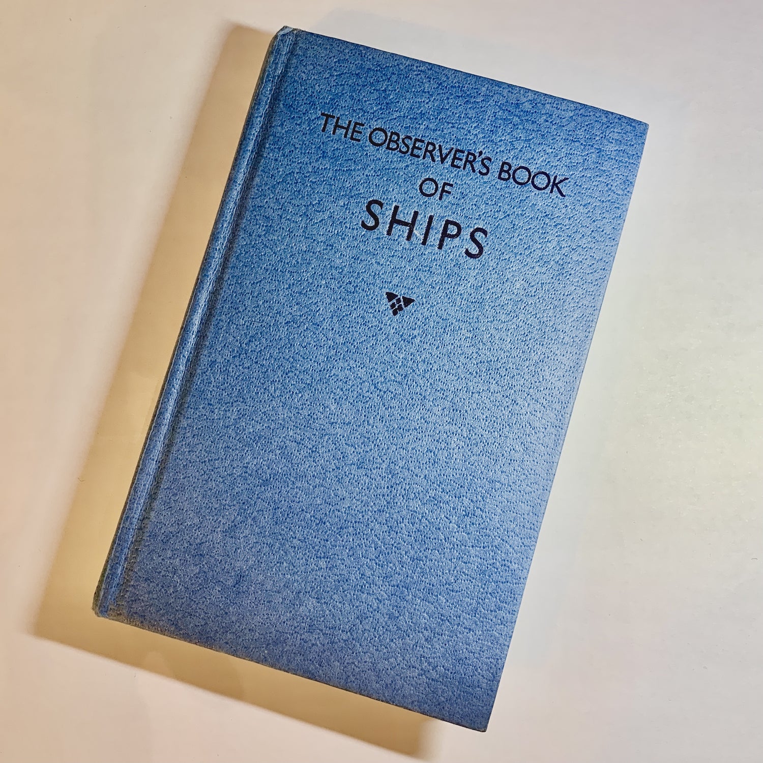 Book, The Observer's Book of SHIPS, London, 1975