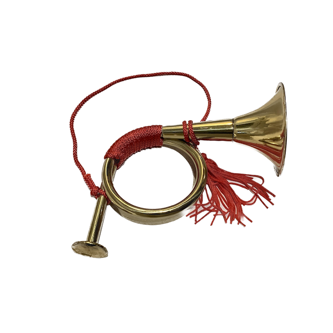 Decorative Brass French Horn