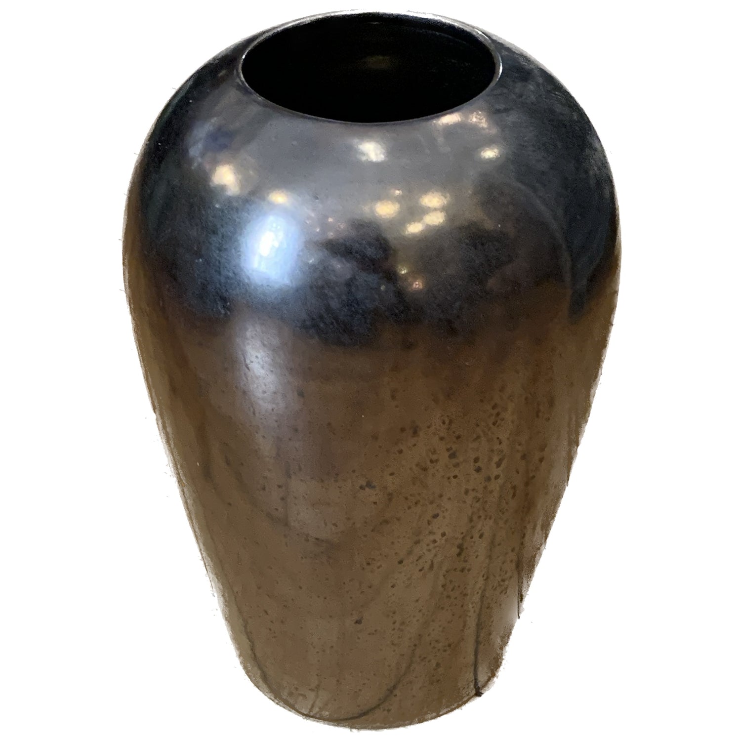 Bronze Glazed Ceramic Vase